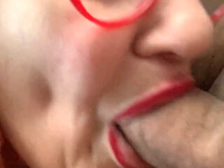 Taxi Driver Fuck My Mouth