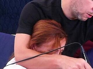 Hardcore Orgasm Denial and Bondage for Schoolgirl Victoria