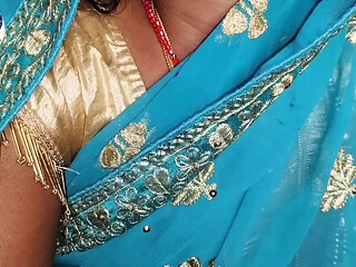 Desi village new marriage house wife's mouth is vigorously sucking cock and her breasts are being massaged by her lips Part (1)