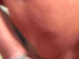 Sexy MILF with big boobs gets her pussy banged hard