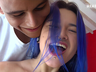 Big Tit Latina Gets Her Nipples Sucked Before Giving Sloppy Head - Alex Moreno