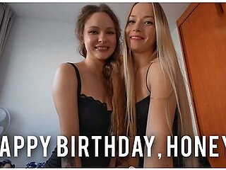 My Wife Let Me Fuck Her Besties Ass As A Birthday Gift Anal Threesome With Posh Spicy