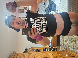 Black lives matter yall power to the people while shaking my ass