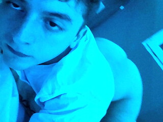 cute boy shows his nice gay ass