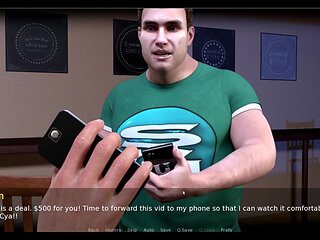 My secret fever #3 - Barbara played with her self while record...abel ... Johannes went to the strip club and fucked Marissa.