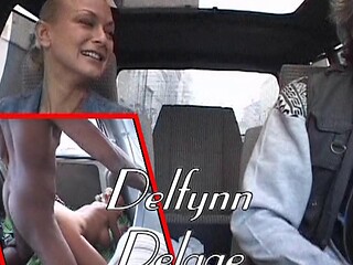 Blonde Sucks Black Studs Big Cock in Car