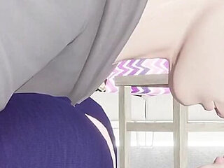 The MILF Blowjob- Bound by Lust Gameplay