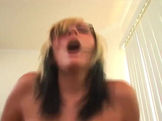 Amateur MILF Fucked and Creampied Inside Pussy by a Monster Black Cock