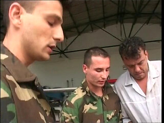 Three hot whores are fallen into the perverse clutches of Rocco Siffredi and friends