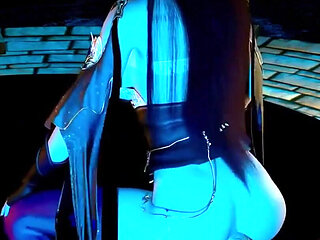 Cao Ying Sculpted for Desire: Bigboobs & Bigbutt - 3D Animation