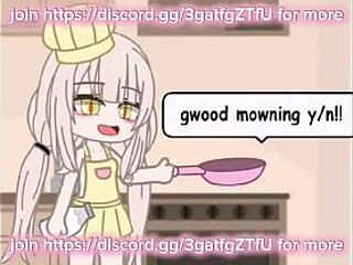 Lili Cooks U Breakfast! (Gacha Life Sex)