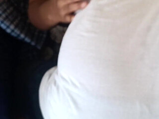 A girl with her stepfather