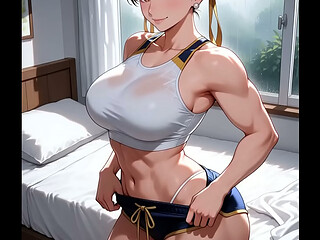 chun-li follow-me ai-generated