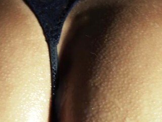 He cummed in my ass just by rubbing his cock