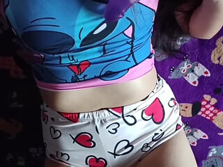 Young Lawyer Masturbates in Her Client's Bed