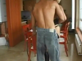 Blondie hot sluts for a young Nacho Vidal