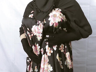 Indian Hijabi Muslim Bride Fucking - Clear Hindi Dirty Audio
