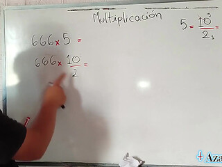 77 Math with My Mexican Stepmother's Virgin Big-ass Stepdaughter