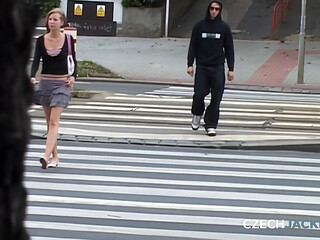 Czech Jacker 8: Skirt Down, Ass Out - She Planned Every Second