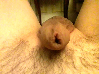 Pissing, masturbation and solo cumshot session