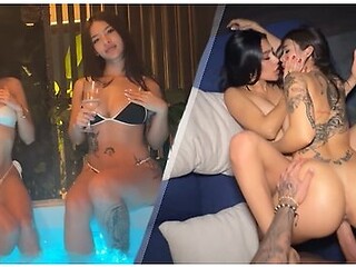 I Do A Threesome With My Best Friend And Her Boyfriend! I Loved Her Boyfriends Dick