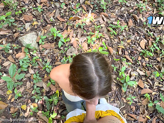 First She Washed My Car, and Then She Got Fucked Hard in the Woods.