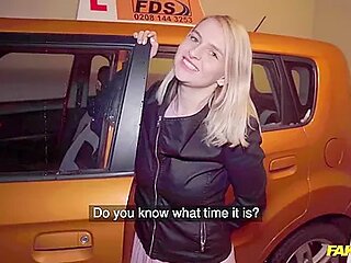 Michael Fly And Kristy Waterfall - Big One-eyed Snake Stretches Big Boobs Blonde Kristy