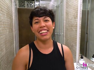 Korin The Biggest Tits And Ass Needs An Anal Orgasm