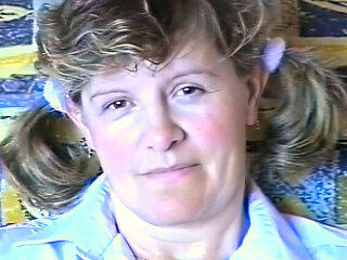 The Wife Dresses in Stockings and Suspenders and the Husband Fucks Her