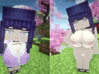 The Naruto sex village with Hinata and Tsunade