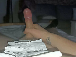 Pretty and Slowly Handjob Masturbation