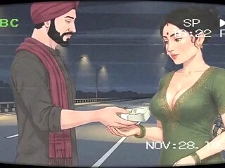 Desi kamini bhabi outdoor Jungle - rendi new video