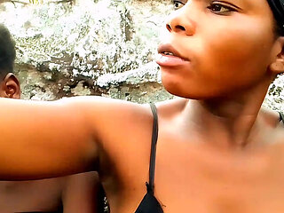 Romantic day in mountain