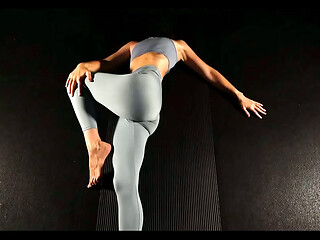 Sensual yoga for stress release