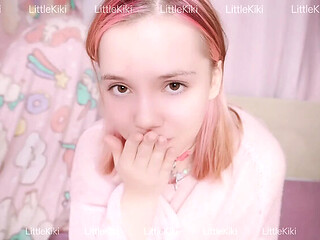 Shy Teen Stepsister KikiKitten First Time Blowjob POV