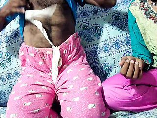 Indian stepmom and stepson sex in the jungle