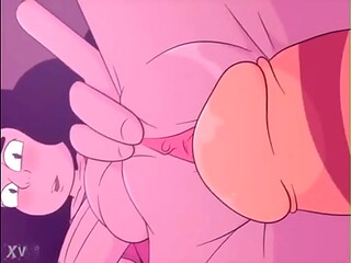 Big orange dick fucks Steven