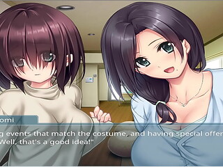 OPPAICAFE My step mother, my step sister and Me ep 3 - Taking her virginity