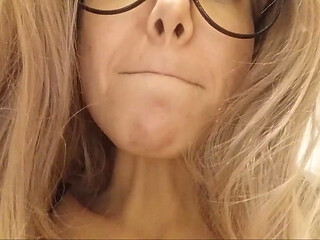 With a Very Full Mouth.. I Almost Feel Like Throwing up