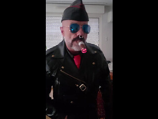 Red Tie in Full Langlitz