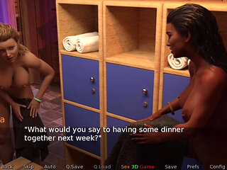 Myriam Sneak Peek Her Stepdaughter's Threesome with Friends - Project Myriam - Life and Explorations - E58