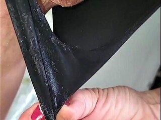 Soaking Wet Mom Thong.mp4
