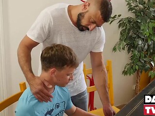 Marco Napoli Pounds Jacob Dolce Deep in Piano Room