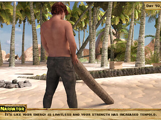 Lewd Island #10 We Enjoy Each Other Way to Much I Dont Want to Leave.