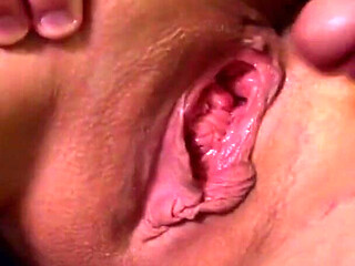Sexy MILF gets a warm fuck and a warm load on her face