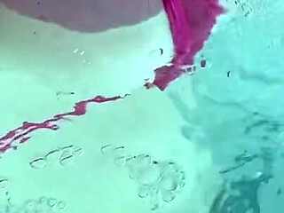 Artemisia Love Showing Her Perfect Tits in a Micro Bikini Underwater