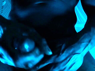BBC Worship Hallelujah Johnson (Dr. Manhattan Unleashed On Flesh Skin) Tall Dark Chocolate Muscles Tattoos Hairy Johnson