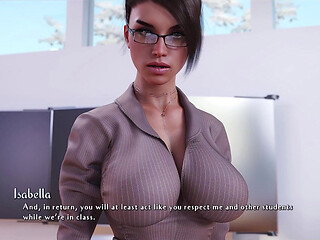 Being a Dik - Would Love to Motorboat Those Fine Big Teacher Tits