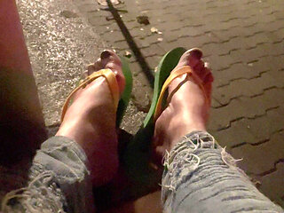 F&uuml;&szlig;e in Flipflops
