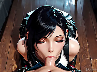 Tifa Lockhart'_s Exclusive Fan Experience Preview - AI Generated